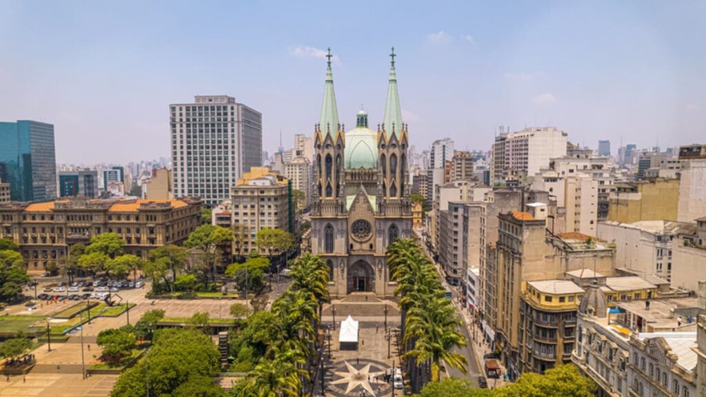 Turismo internacional no Brasil atinge recorde com quase 6 milhões de visitantes em 2025 turismo internacional 2 1