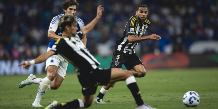 Copa do Brasil 2025: Vasco elimina Botafogo nos pênaltis e Cruzeiro volta a superar Atlético-MG, garantindo vaga na semifinal 16 Foto: Reprodução/ Pedro Souza / Atlético