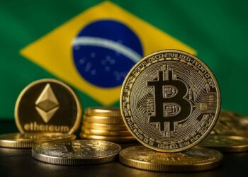 Brasil entra no top 5 mundial em adoção de criptomoedas