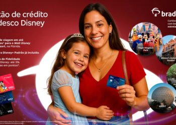 Bradesco lança cartão temático e plataforma de viagens para o Walt Disney World Resort