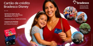 Bradesco lança cartão temático e plataforma de viagens para o Walt Disney World Resort 3 Bradesco lança cartão temático e plataforma de viagens para o Walt Disney World Resort