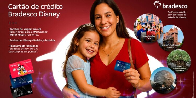 Bradesco lança cartão temático e plataforma de viagens para o Walt Disney World Resort 16 Foto: Reprodução/ Divulgação
