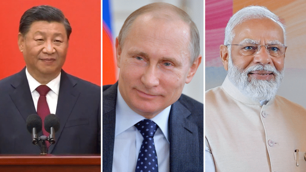 Estados Unidos unem China, Rússia e Índia: por que isso é importante para o mundo? EUA une China India Russia