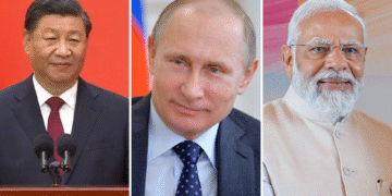 Estados Unidos unem China, Rússia e Índia: por que isso é importante para o mundo? 1 Estados Unidos unem China, Rússia e Índia: por que isso é importante para o mundo?