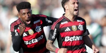 Brasileirão 2025: Flamengo vence e segue líder, São Paulo supera Botafogo e Santos arranca empate contra Atlético-MG 18 Brasileirão 2025: Flamengo vence e segue líder, São Paulo supera Botafogo e Santos arranca empate contra Atlético-MG