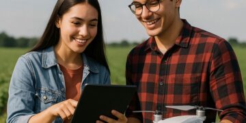 Jovens impulsionam inovação e sustentabilidade no agronegócio brasileiro