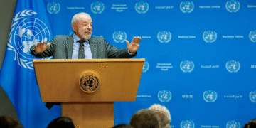 Lula destaca relação com Trump em coletiva no encerramento da ONU: “Brasil e EUA não têm razão para viver em conflito” 1 Lula destaca relação com Trump em coletiva no encerramento da ONU: “Brasil e EUA não têm razão para viver em conflito”