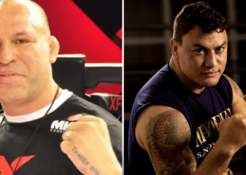 Luta entre Popó e Wanderlei Silva termina em confusão e briga generalizada em São Paulo