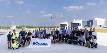 Scania Consórcio leva clientes à China para conhecer nova fábrica e ecossistema de inovação 18 Scania Consórcio leva clientes à China para conhecer nova fábrica e ecossistema de inovação