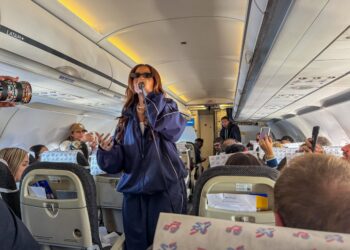 LATAM decola para o The Town 2025 com Ludmilla em voo exclusivo Rio–São Paulo