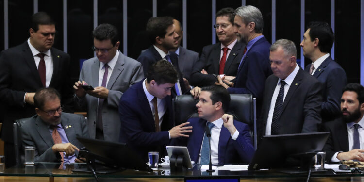 Sessão da Câmara dos Deputados. Foto: Lula Marques/Agência Brasil