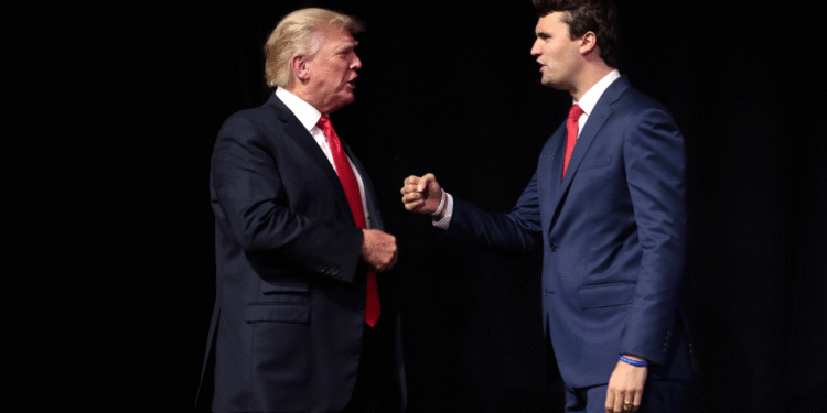 Ativista conservador Charlie Kirk morre após ser baleado em evento universitário em Utah 14 Foto: Gage Skidmore de Surprise