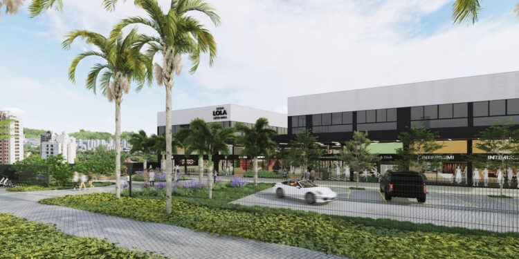 Centro comercial com 115 operações deve gerar mais de 400 empregos e impulsionar economia de Ilhota e região 16 Foto: Reprodução/ Divulgação