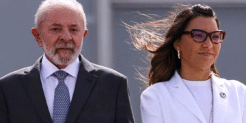 Janja chega a Nova York antes de Lula e cumpre agenda como enviada especial da COP30