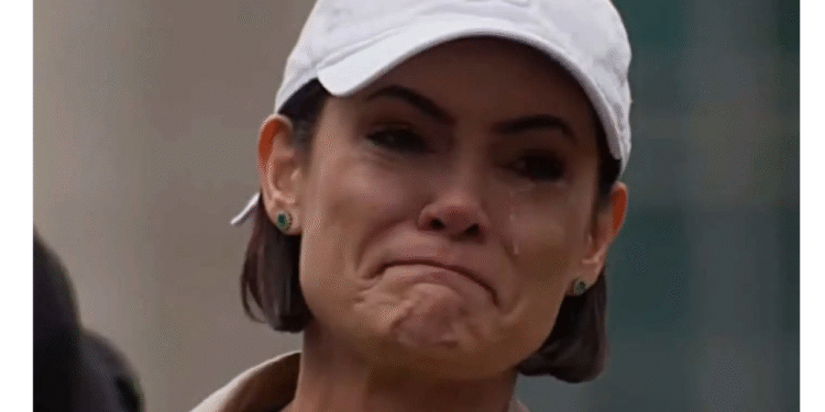 Michelle Bolsonaro chora em discurso e denuncia “humilhação” da família durante ato na Avenida Paulista 14 Foto: reprodução canal Silas Malafaia