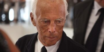 Morre Giorgio Armani, ícone da moda italiana, aos 91 anos