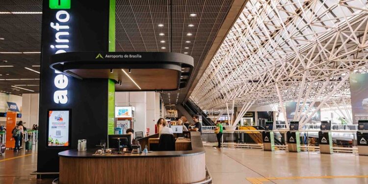 Transporte aéreo brasileiro supera nível pré-pandemia e atinge 84,6 milhões de passageiros 16 Foto: Reprodução/ Divulgação