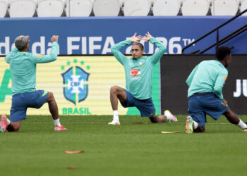 Seleção Brasileira se despede da torcida no Maracanã