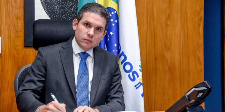 Presidente da Câmara, Hugo Motta, destaca importância do diálogo após encontro entre Lula e Donald Trump na Malásia 14 Foto: Douglas Gomes / Lid Republicanos