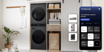 LG apresenta conceito de “inteligência afetiva” em eletrodomésticos conectados 19 LG apresenta conceito de “inteligência afetiva” em eletrodomésticos conectados
