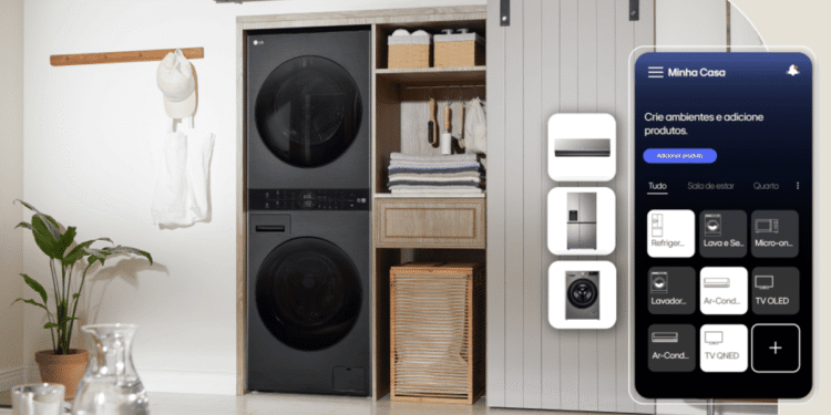 LG apresenta conceito de “inteligência afetiva” em eletrodomésticos conectados 16 Foto: Reprodução/ Divulgação