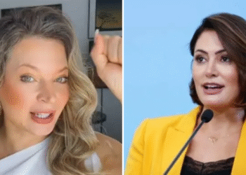 Joice Hasselmann reage a processo movido por Michelle Bolsonaro