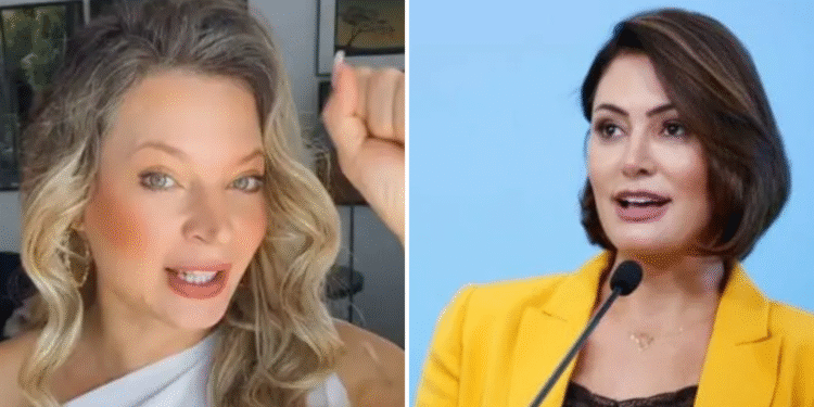 Joice Hasselmann reage a processo movido por Michelle Bolsonaro 14 Imagem: Reprodução