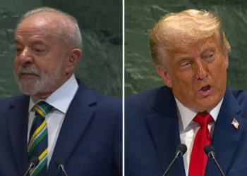 Lula e Trump discutem tarifas sobre produtos brasileiros em ligação nesta segunda-feira (6)