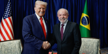 Lula e Trump realizam encontro bilateral na Malásia e iniciam processo de negociação sobre tarifas 15 Lula e Trump realizam encontro bilateral na Malásia e iniciam processo de negociação sobre tarifas