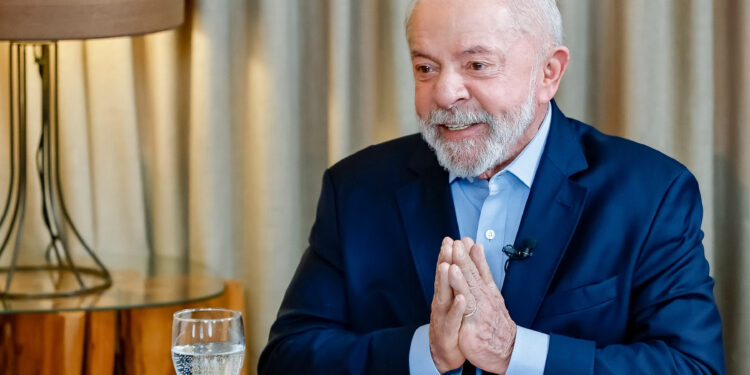 Lula defende que “nenhum presidente” deve dar palpite sobre Venezuela 14 Foto: Ricardo Stuckert / PR