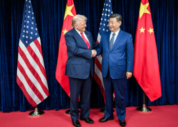 No mesmo dia em que anuncia acordo comercial com a China, Presidente Trump declara intenção de retomar testes nucleares 6 No mesmo dia em que anuncia acordo comercial com a China, Presidente Trump declara intenção de retomar testes nucleares