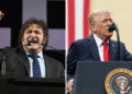 Trump parabeniza Javier Milei após vitória nas eleições de meio de mandato na Argentina 20 Trump parabeniza Javier Milei após vitória nas eleições de meio de mandato na Argentina