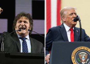 Trump parabeniza Javier Milei após vitória nas eleições de meio de mandato na Argentina 7 Trump parabeniza Javier Milei após vitória nas eleições de meio de mandato na Argentina