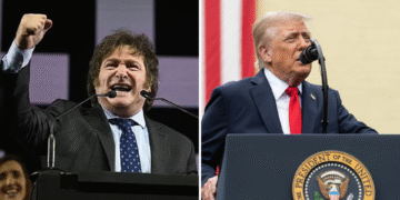 Trump parabeniza Javier Milei após vitória nas eleições de meio de mandato na Argentina 15 Trump parabeniza Javier Milei após vitória nas eleições de meio de mandato na Argentina