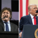 Trump parabeniza Javier Milei após vitória nas eleições de meio de mandato na Argentina 2 Trump parabeniza Javier Milei após vitória nas eleições de meio de mandato na Argentina