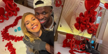 Vinícius Jr. e Virginia Fonseca assumem relacionamento nas redes e fazem primeira aparição pública como casal 15 Vinícius Jr. e Virginia Fonseca assumem relacionamento nas redes e fazem primeira aparição pública como casal