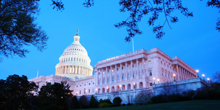 Capitolio - Washington DC.