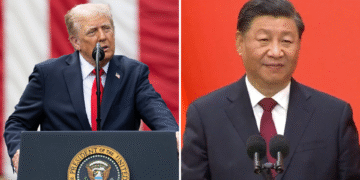 Trump anuncia tarifa de 100% sobre importações da China, escalando guerra comercial