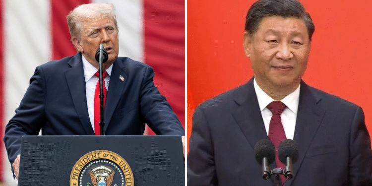 Trump anuncia tarifa de 100% sobre importações da China, escalando guerra comercial guerra comercial EUA China