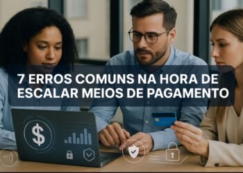 7 erros comuns na hora de escalar meios de pagamento e como evitá-los, segundo CEO da Montanari Tecnologia