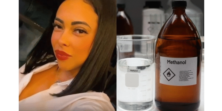 Morre Bruna Araújo, jovem contaminada por metanol; país tem 48 casos sob investigação morre jovem intoxicada por etanol