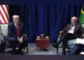 “Não é da sua conta!” — Trump reage ao ser questionado sobre Bolsonaro durante encontro na Malásia 20 “Não é da sua conta!” — Trump reage ao ser questionado sobre Bolsonaro durante encontro na Malásia