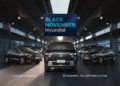 Hyundai lança campanha "Black November", com descontos de até R$ 15 mil em toda linha HB20 e CRETA 20 Hyundai lança campanha “Black November”, com descontos de até R$ 15 mil em toda linha HB20 e CRETA