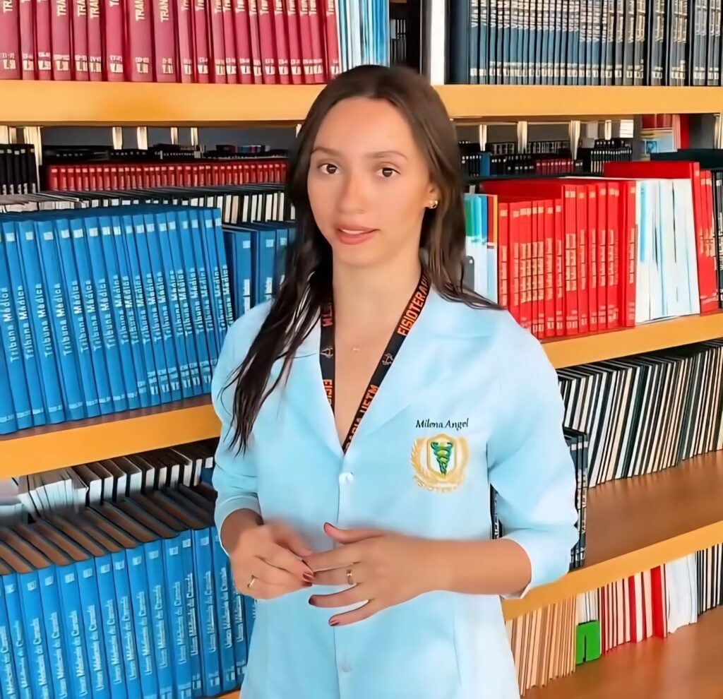 Universitária está desenvolvendo aplicativo com IA capaz de reconhecer sinais de AVC e agir rápido 19 Universitária está desenvolvendo aplicativo com IA capaz de reconhecer sinais de AVC e agir rápido Milena Angel estudante esta desenvolvendo aplicativo IA para detectar AVC projeto de pesquisa