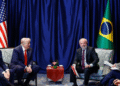 Intervenção frustrada mostra perda de influência de Trump e fortalece Lula no cenário global: afirma The New York Times