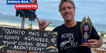 Bicampeão brasileiro de asa delta morre após acidente de parapente na Pedra Bonita, no Rio