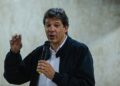Haddad denuncia uso de fundos em Delaware por facções para lavar dinheiro e importar armas dos EUA