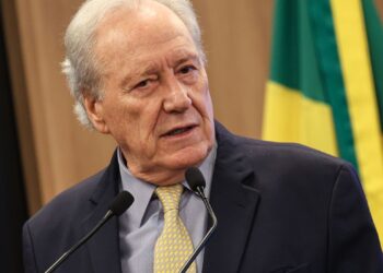 Lewandowski afirma que mudança no papel da Polícia Federal seria inconstitucional