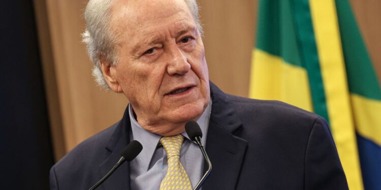 Lewandowski afirma que mudança no papel da Polícia Federal seria inconstitucional 14 Foto: Marcelo Camargo/Agência Brasil