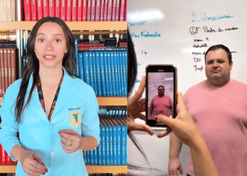 Universitária está desenvolvendo aplicativo com IA capaz de reconhecer sinais de AVC e agir rápido